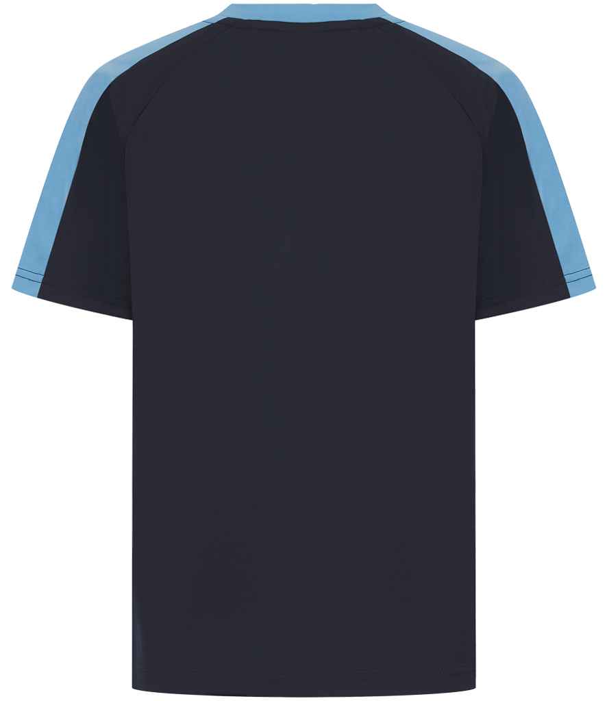 Finden + Hales Kids Team T-Shirt Navy/Sky blue