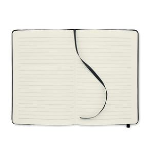 A5 RPET notebook 80 lined