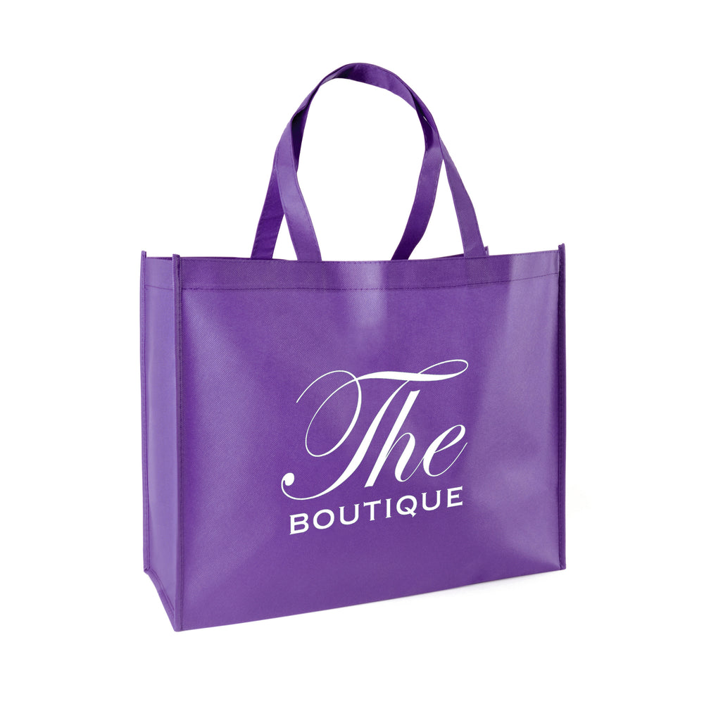 Branded Jackson 80g Non Woven Landscape Shopper Bag With Base Board