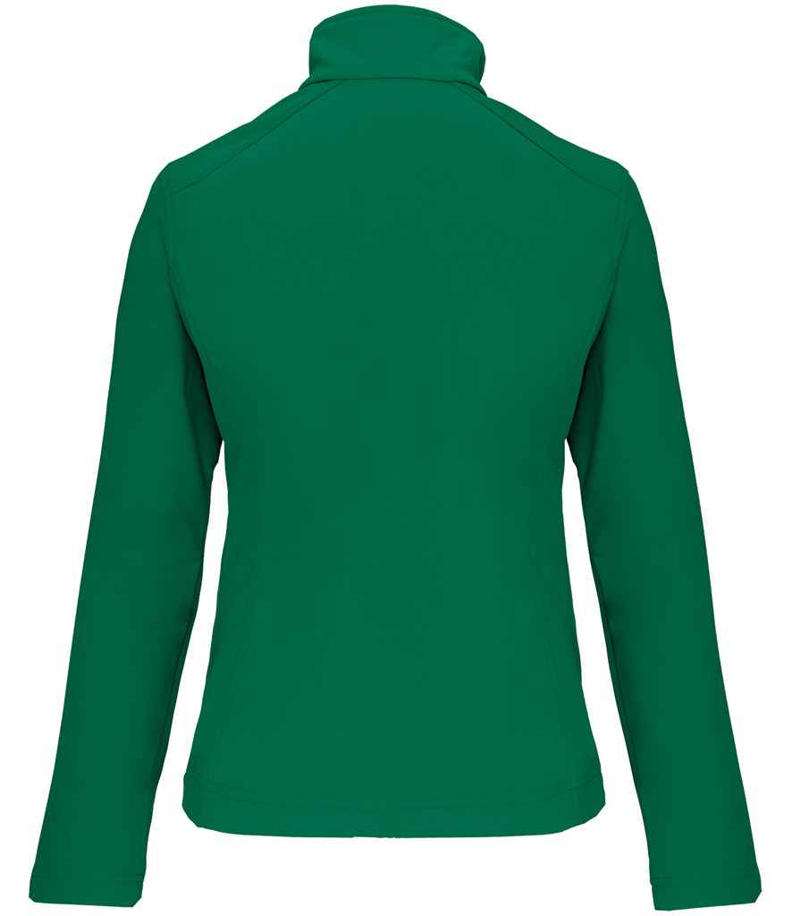 Kariban Ladies Soft Shell Jacket Kelly Green
