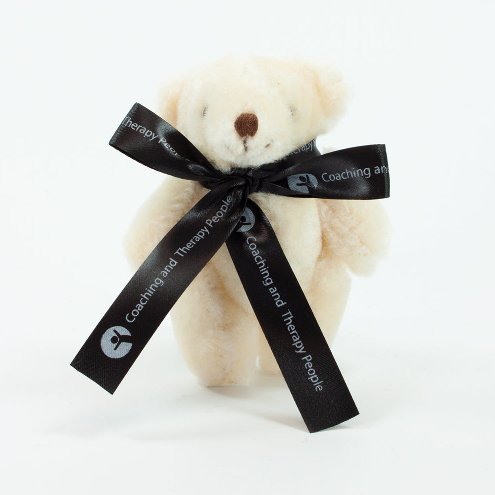 Bow Bear I 9cm Jointed Baby Bear