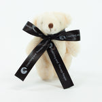Bow Bear I 9cm Jointed Baby Bear