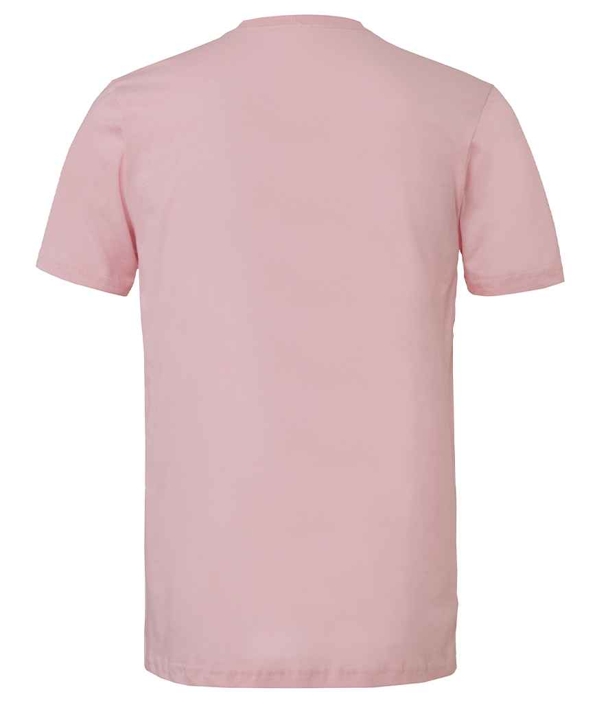 Canvas Unisex Crew Neck T-Shirt Pink