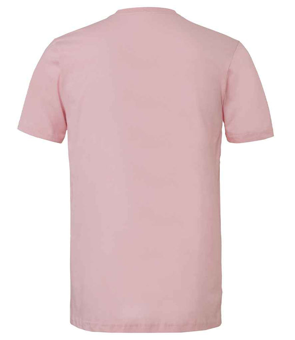 Canvas Unisex Crew Neck T-Shirt Pink