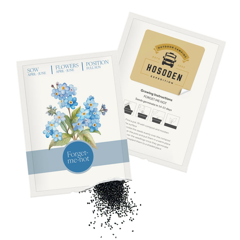 Essentials Seed Packets