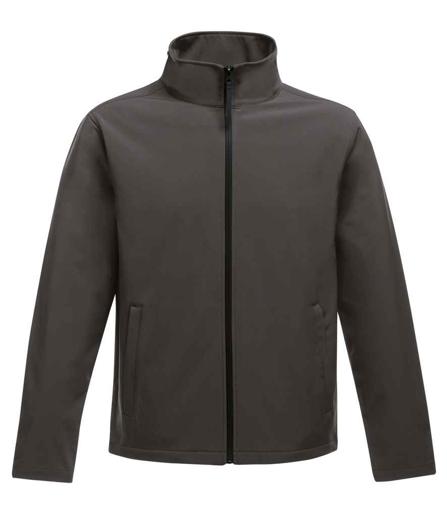 Regatta Ablaze Printable Soft Shell Jacket Seal Grey/Black