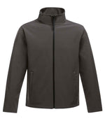 Regatta Ablaze Printable Soft Shell Jacket Seal Grey/Black