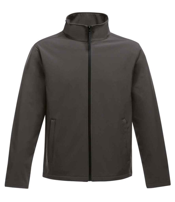 Regatta Ablaze Printable Soft Shell Jacket Seal Grey/Black