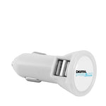 Dual Port Led USB Car Charger