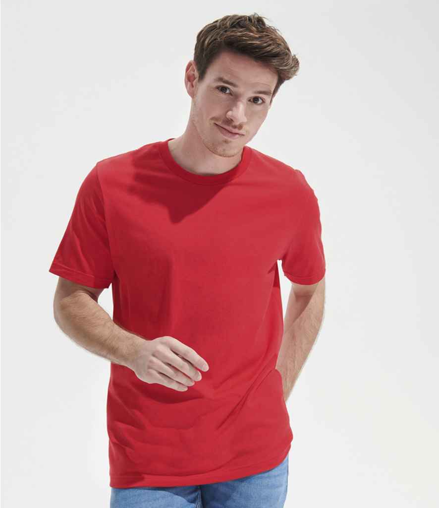 SOL'S Unisex Tuner T-Shirt Red