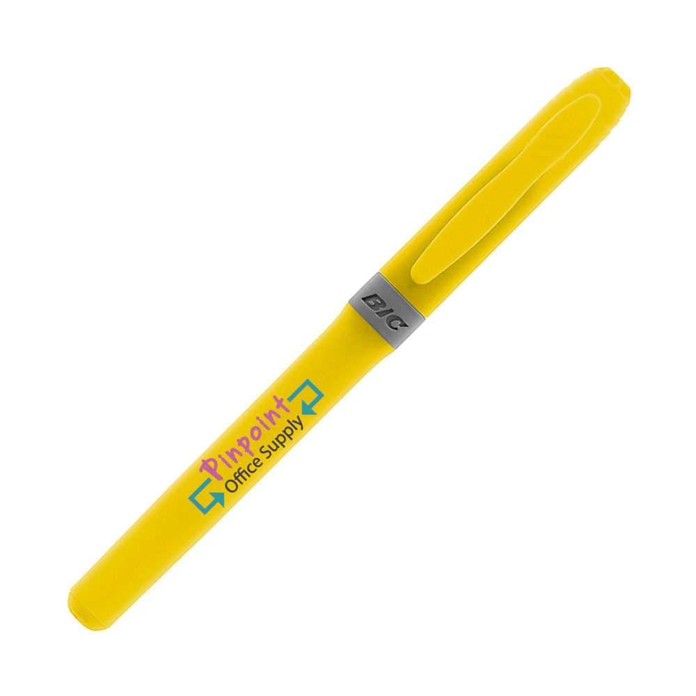 BIC® Brite Liner® Grip Highlighter Yellow