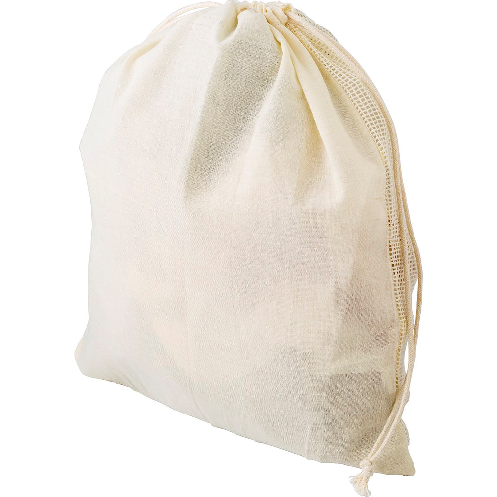 Butterwick Organic cotton drawstring mesh bag
