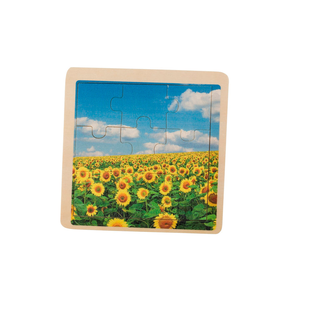 Bombay Wooden nine piece puzzle