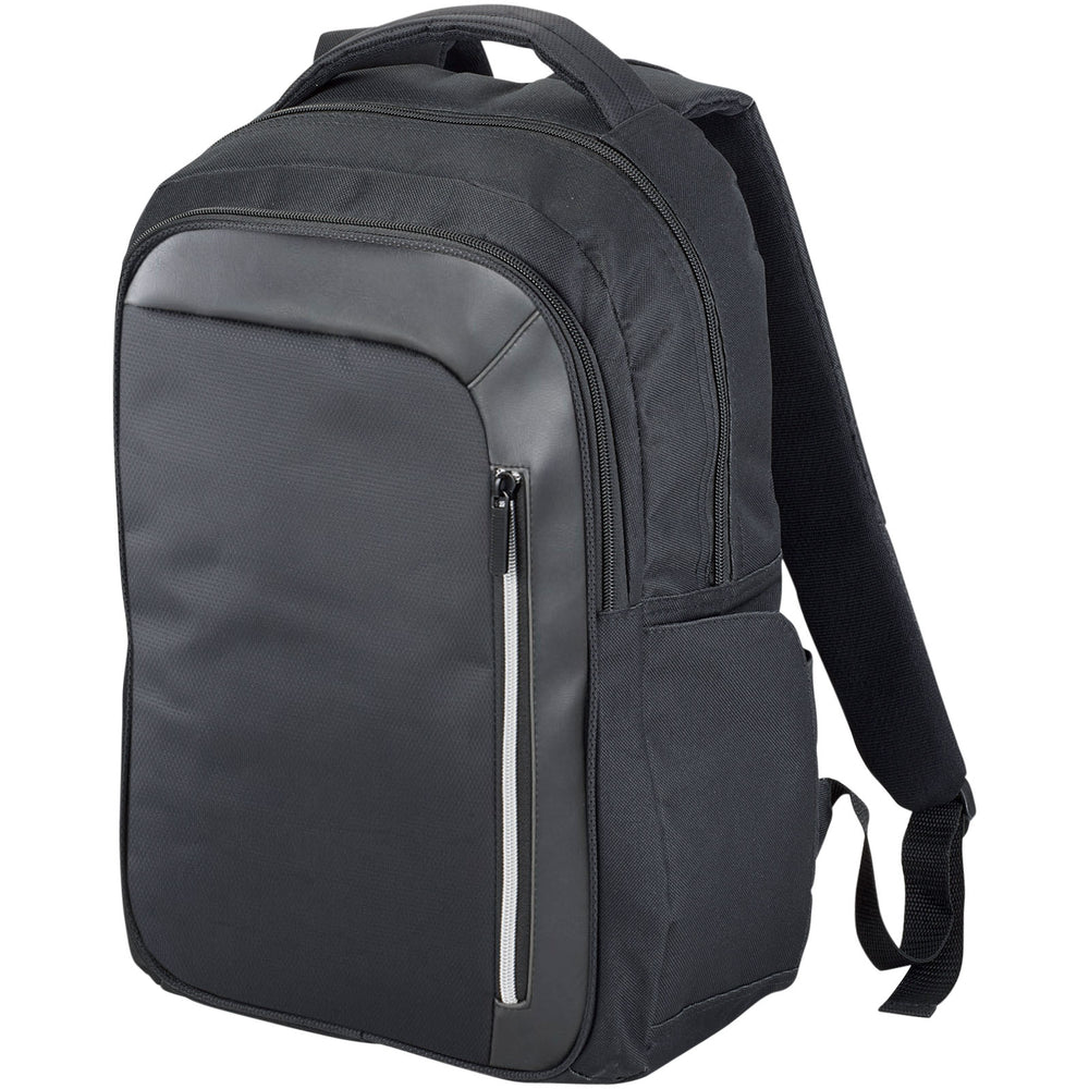 Branded Vault RFID 15" laptop backpack 16L