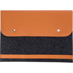 Cheddon RPET felt laptop pouch