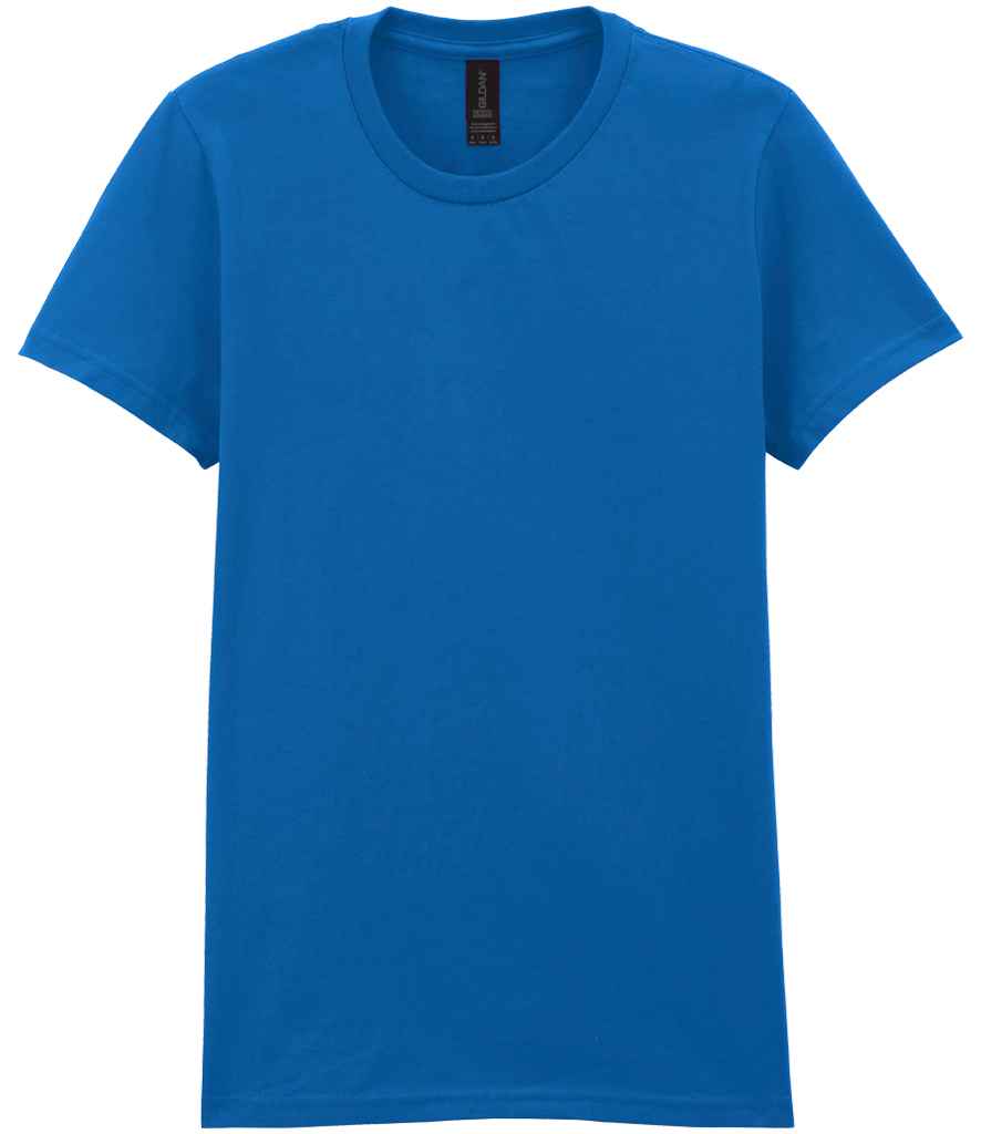 Gildan Ladies SoftStyle® Midweight T-Shirt Royal Blue