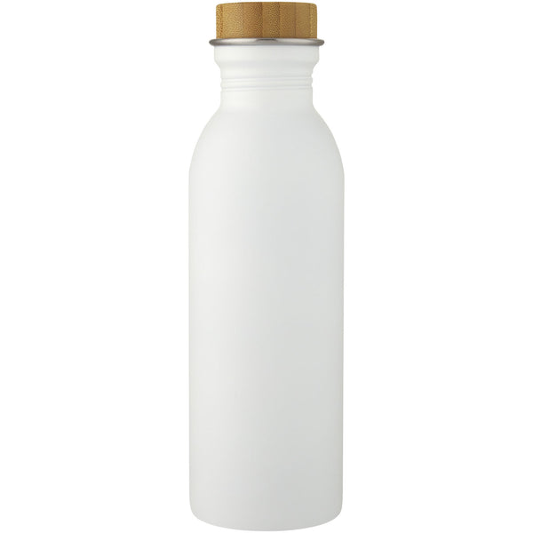 Branded Kalix 650 ml stainless steel water bottle