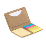 Branded Card holder with memo set