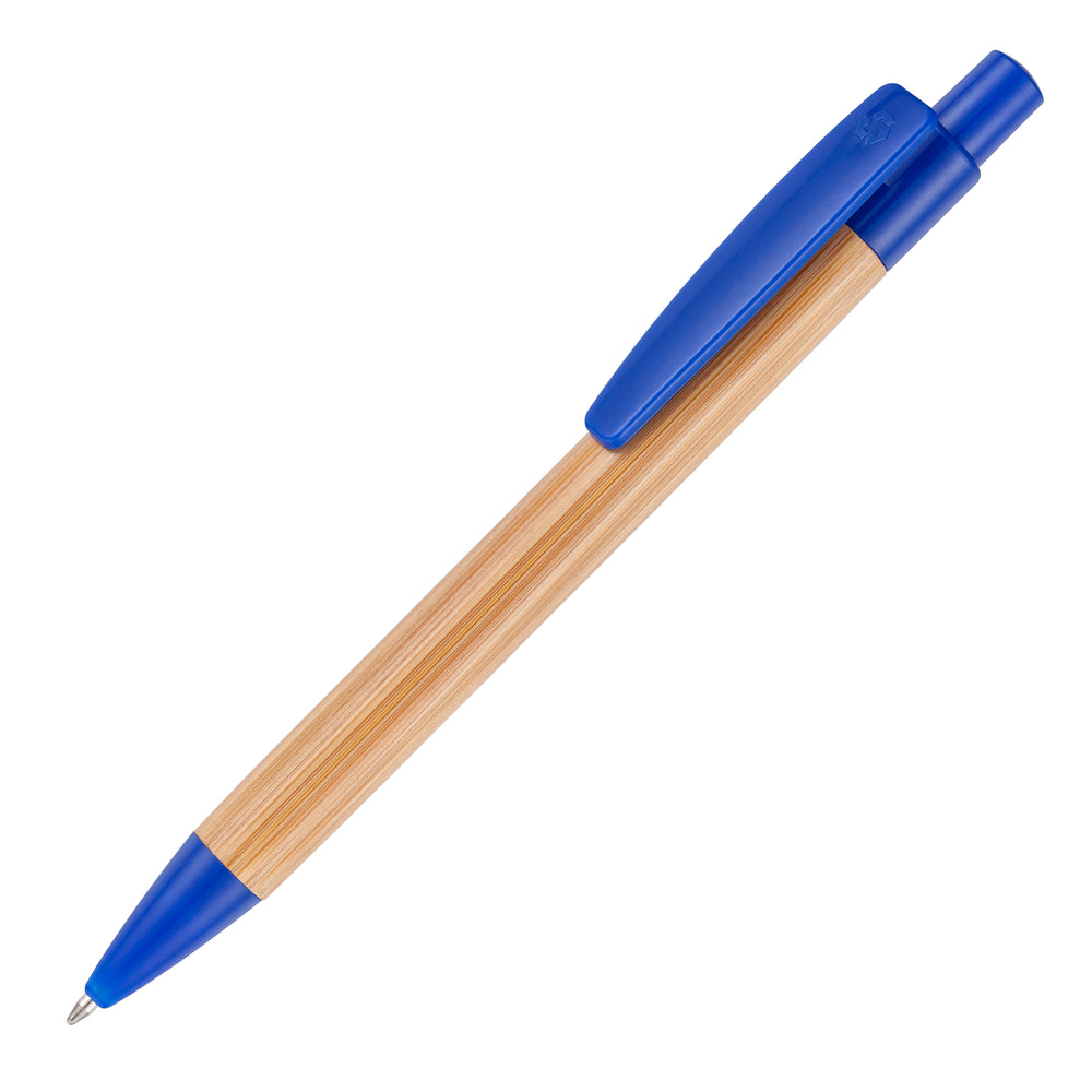 Branded SUMO BAMBOO ball pen with Recyclable trim