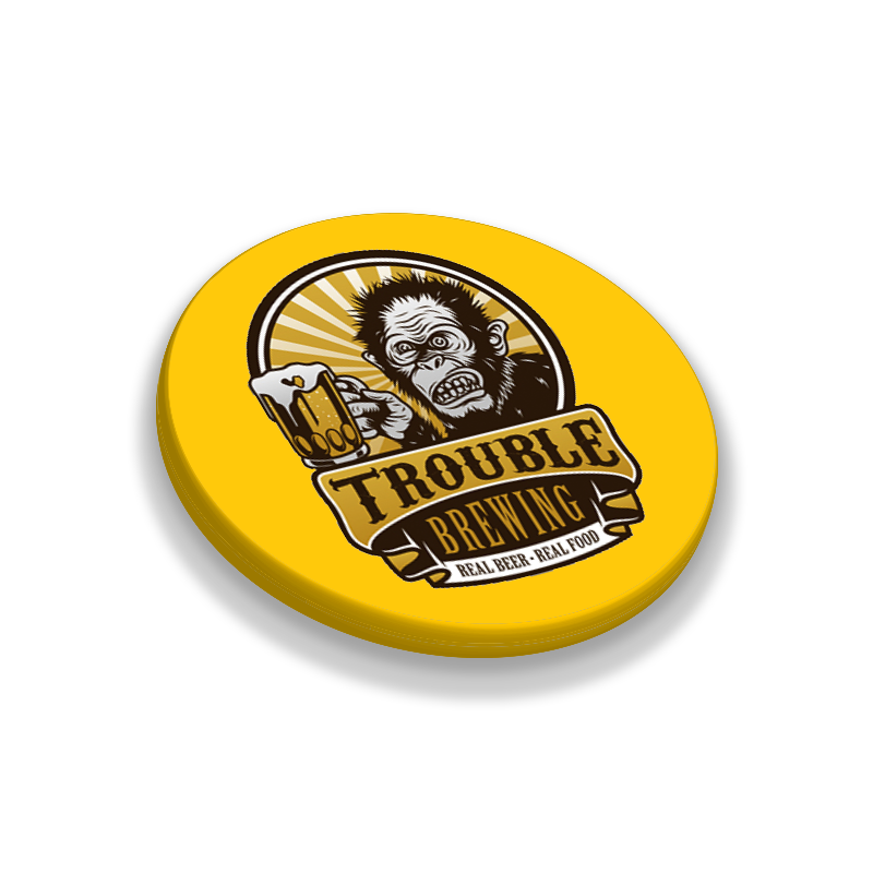 23mm Plastic Token