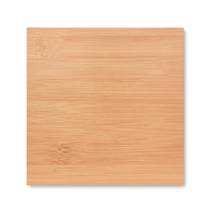 Branded Bamboo tea box
