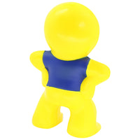 Stress Smiley Character