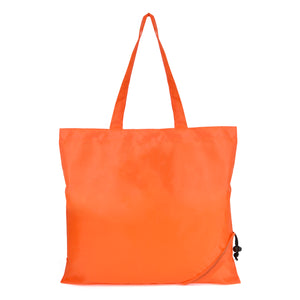 Bayford 190T Polyester foldable pullstring shopper bag