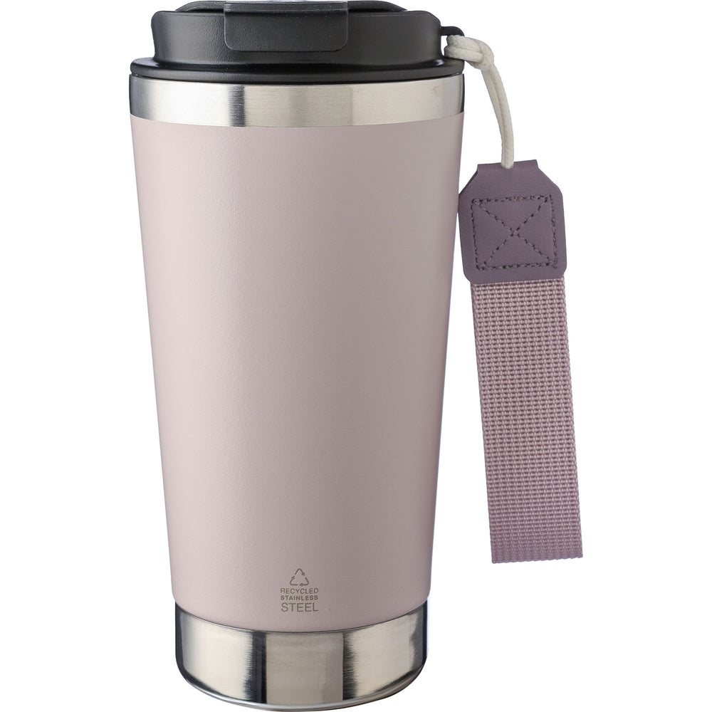 The Kayla - Recycled steel double walled travel mug (500ml)