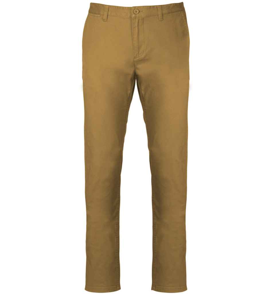 Kariban Chino Trousers Camel
