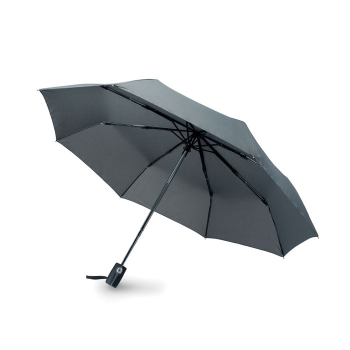 Luxe 21inch windproof umbrella Grey