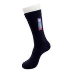 Transfer Printed Cotton Socks