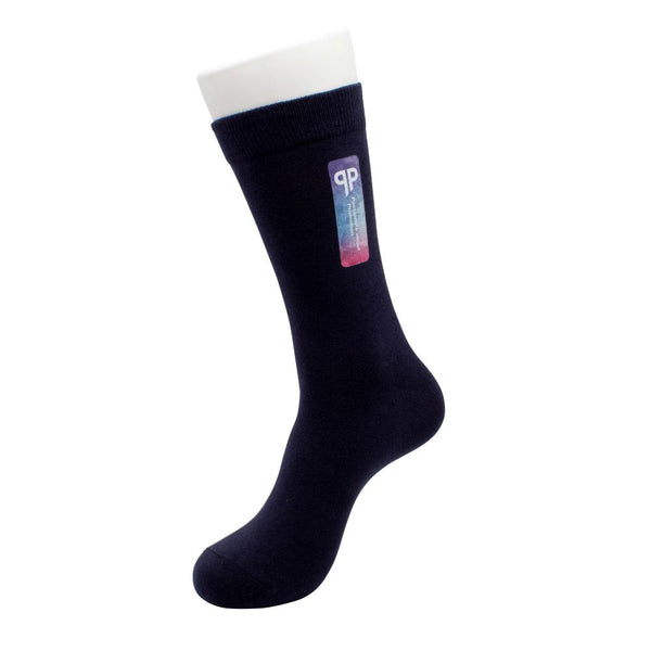Branded Transfer Printed Cotton Socks