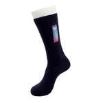 Branded Transfer Printed Cotton Socks