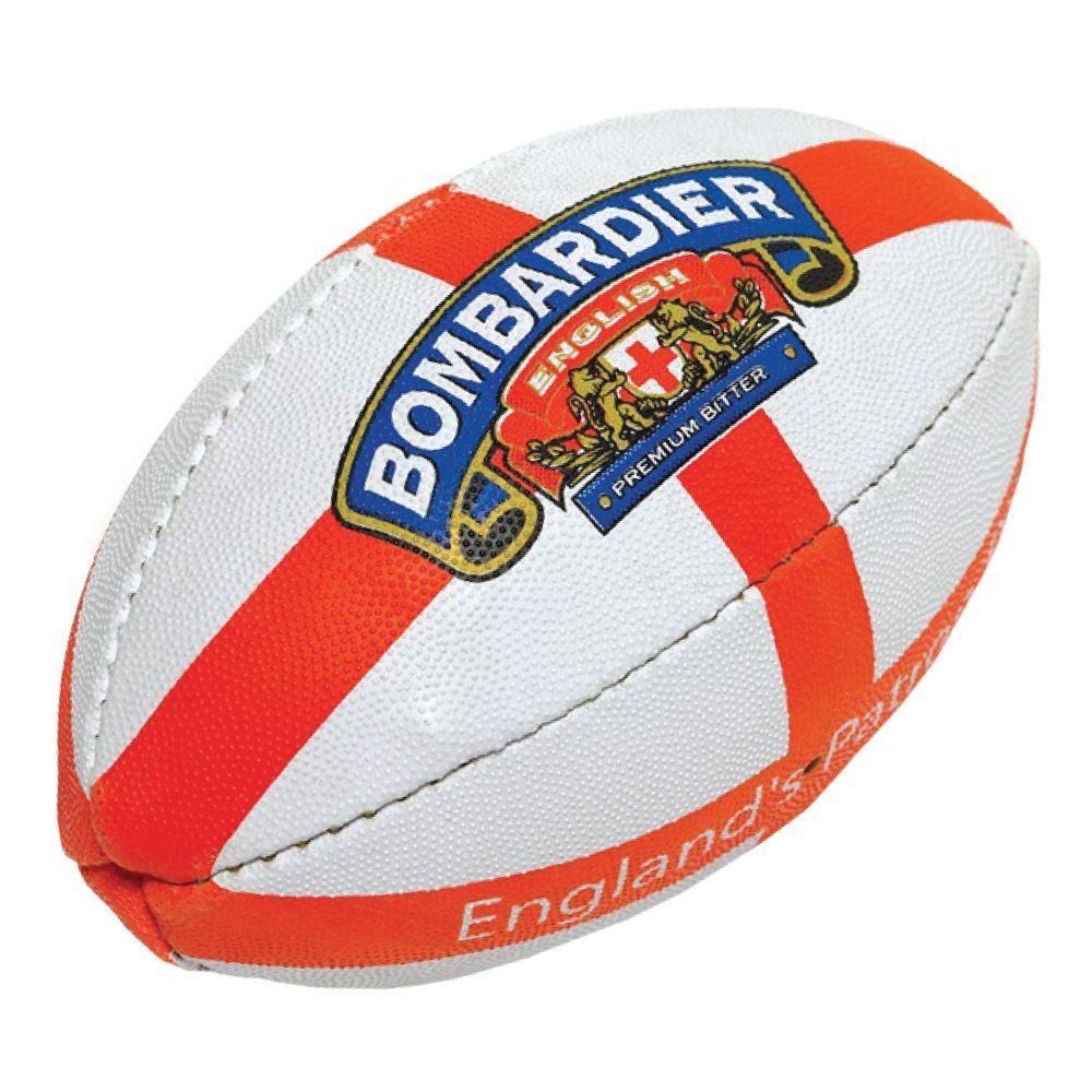 Mini Pimpled Promo Rugby Ball