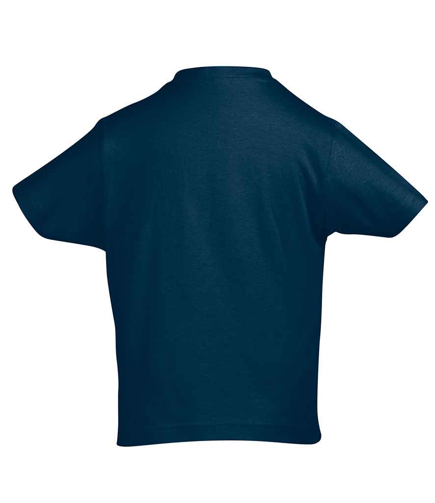 SOL'S Kids Imperial Heavy T-Shirt French Navy