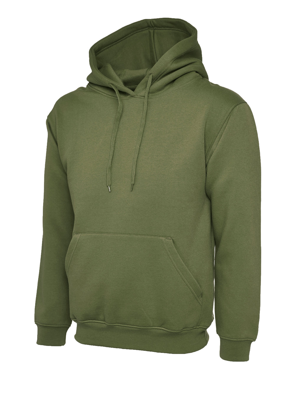 Branded Classic Hooded Sweatshirt