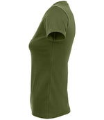 SOL'S Ladies Imperial Heavy T-Shirt Dark Khaki