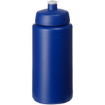 Branded Baseline® Plus grip 500 ml sports lid sport bottle