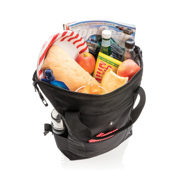 Branded Swiss Peak XXL cooler totepack PVC free