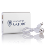 Smart Power Arch Power Bank | Branded 4000mAh Metal Power Bank