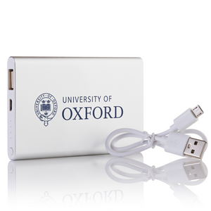 Smart Power Arch Power Bank | Branded 4000mAh Metal Power Bank