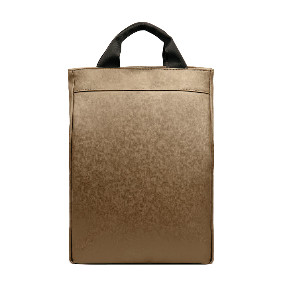 Branded VINGA Bermond RCS recycled PU backpack