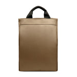 Branded VINGA Bermond RCS recycled PU backpack