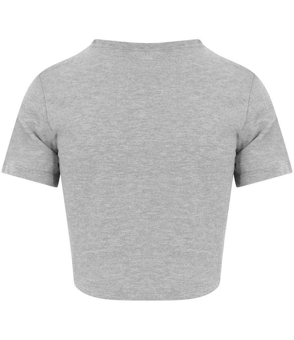 AWDis Ladies Tri-Blend Cropped T-Shirt