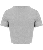 AWDis Ladies Tri-Blend Cropped T-Shirt