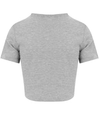 AWDis Ladies Tri-Blend Cropped T-Shirt