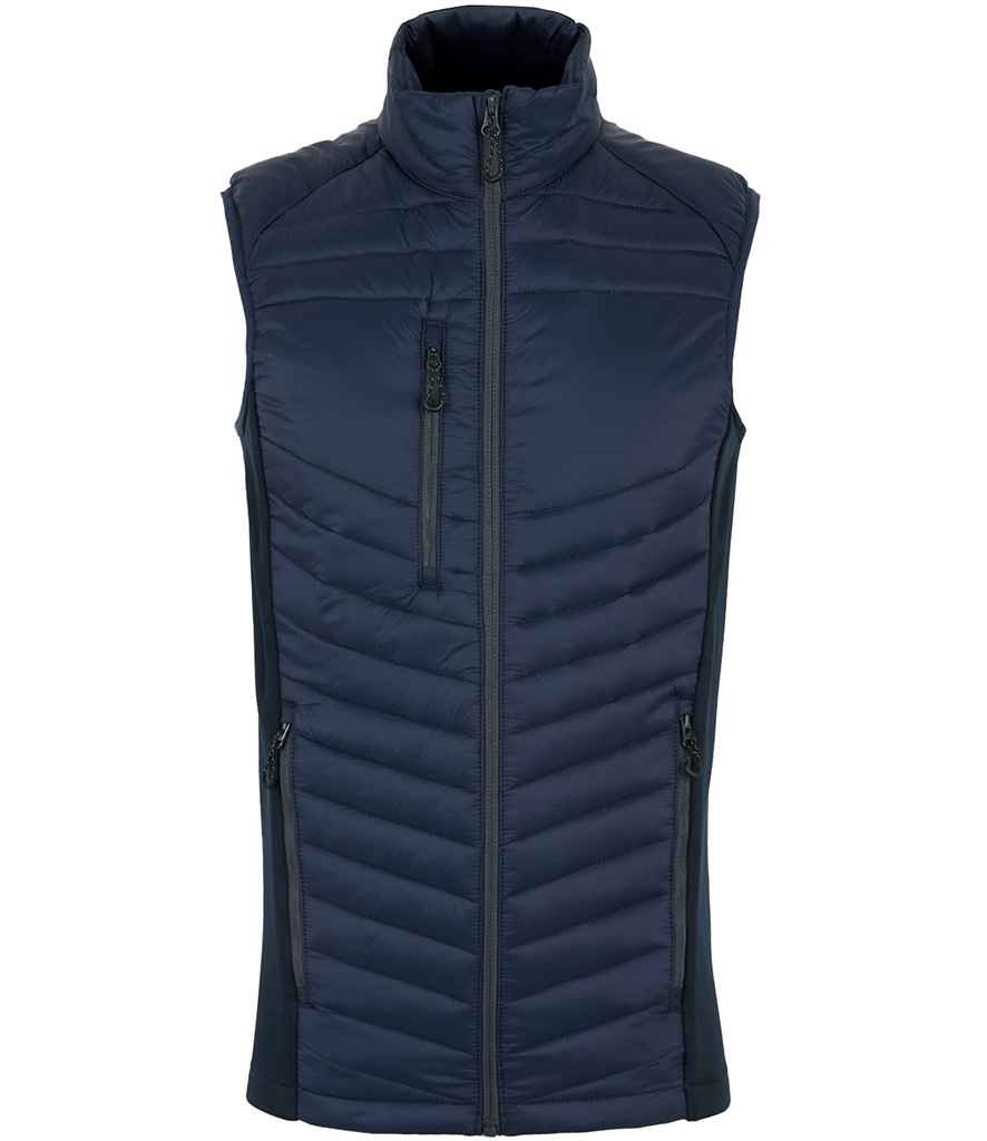 Regatta Navigate Hybrid Bodywarmer Navy/Seal Grey