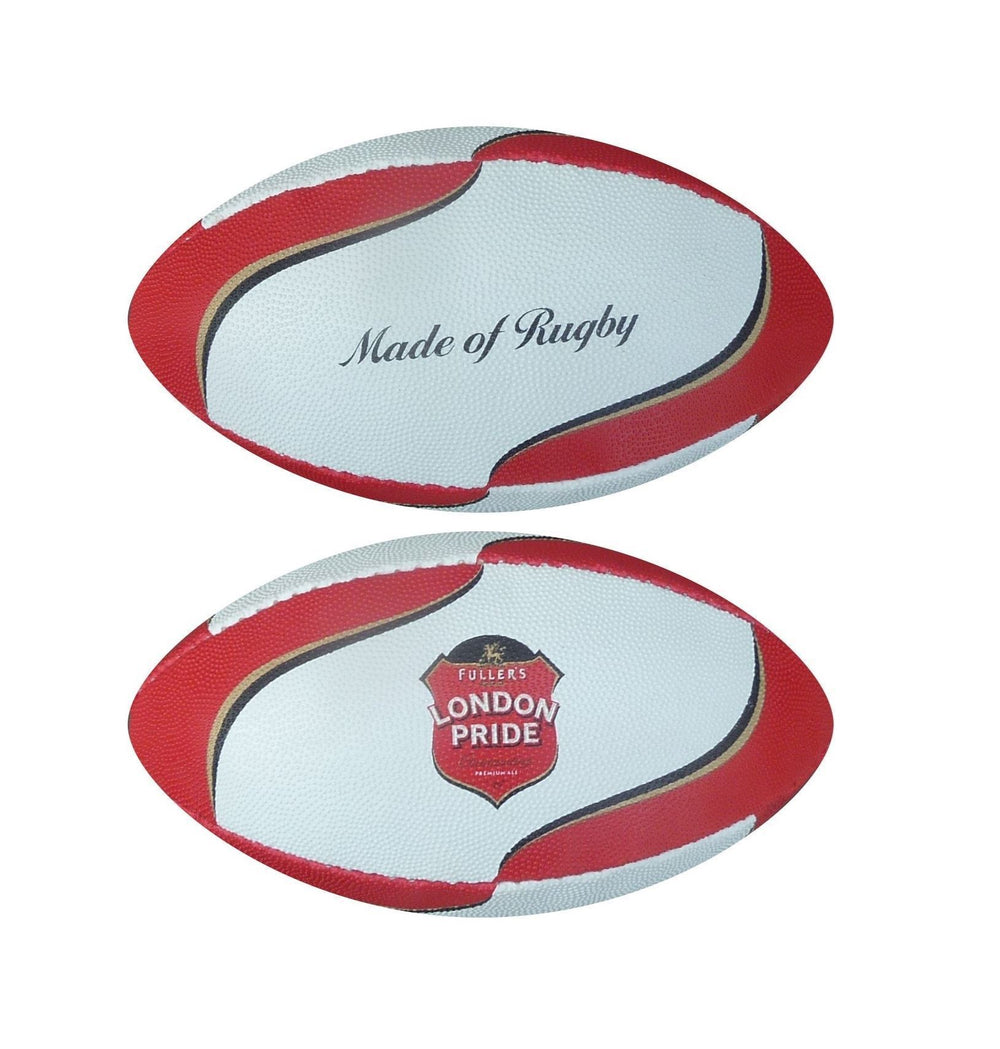 Branded Mini Pimpled Promo Rugby Ball