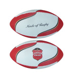 Branded Mini Pimpled Promo Rugby Ball