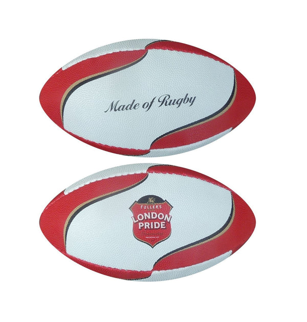 Branded Mini Pimpled Promo Rugby Ball
